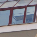 Вариант застекления Вашего балкона  от"Зодчего"