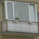 Вариант застекления Вашего балкона  от"Зодчего"